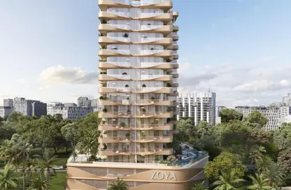 Apartment - Studio - 1 Bathroom for sale in Nuve by Zoya - Dubai Land Residence Complex - Dubai Land - Dubai