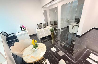 Office Space - Studio - 1 Bathroom for rent in Fatima Mohammad Ahmad Bin Suleiman Building - Al Raffa - Bur Dubai - Dubai
