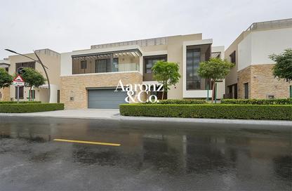 Villa - 4 Bedrooms - 6 Bathrooms for rent in Sobha Hartland Villas - Phase II - Sobha Hartland Villas - Sobha Hartland - Mohammed Bin Rashid City - Dubai