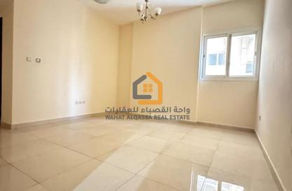 Apartment - 1 - 1 for rent in New Al Taawun Road - Al Taawun - Sharjah