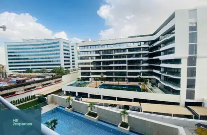 شقة - 2 غرف نوم - 2 حمامات للايجار في أورا إليجانس - واحة دبي للسيليكون - دبي