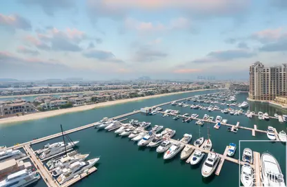 شقة - 2 غرف نوم - 3 حمامات للايجار في أوشيانا باسيفيك - أوشيانا - نخلة جميرا - دبي