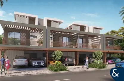 Villa - 4 Bedrooms - 4 Bathrooms for sale in Verona - Damac Hills 2 - Dubai