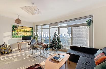 Apartment - 1 Bedroom - 2 Bathrooms for rent in Burj Views A - Burj Views - Downtown Dubai - Dubai
