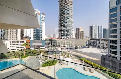 Apartment - 1 Bedroom - 2 Bathrooms for sale in Binghatti Phantom - District 17 - Jumeirah Village Circle - Dubai