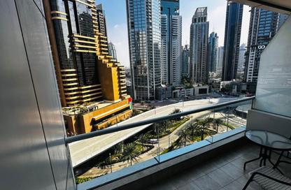 Apartment - Studio - 1 Bathroom for rent in Botanica Tower - Dubai Marina - Dubai