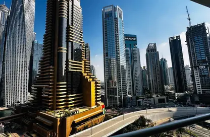 Apartment - Studio - 1 Bathroom for rent in Botanica Tower - Dubai Marina - Dubai