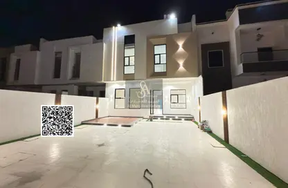 فيلا - 5 غرف نوم - 6 حمامات للايجار في 1 الياسمين - الياسمين - عجمان