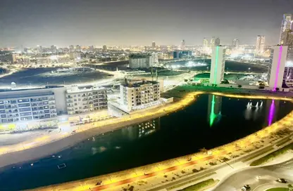 Apartment - 1 Bedroom - 2 Bathrooms for rent in Lakeside Tower B - Lakeside Residence - Dubai Production City (IMPZ) - Dubai