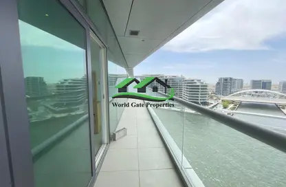 شقة - غرفة نوم - 1 حمام للايجار في Cالنسيم رزدنسز - البندر - شاطئ الراحة - أبوظبي شقة - غرفة نوم - 1 حمام للايجار في Cالنسيم رزدنسز - البندر - شاطئ الراحة - أبوظبي