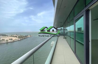 Apartment - 1 Bedroom - 1 Bathroom for rent in Al Naseem Residences C - Al Bandar - Al Raha Beach - Abu Dhabi