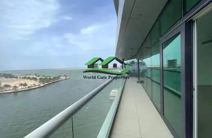 شقة - غرفة نوم - 1 حمام للايجار في Cالنسيم رزدنسز - البندر - شاطئ الراحة - أبوظبي