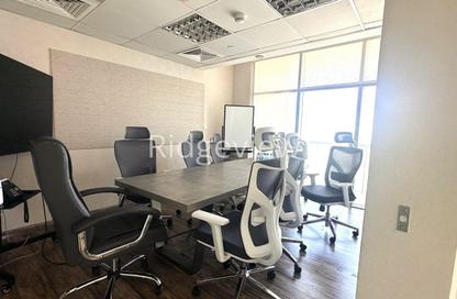 Office Space - Studio - 2 Bathrooms for rent in Tiffany Tower - JLT Cluster W - Jumeirah Lake Towers - Dubai