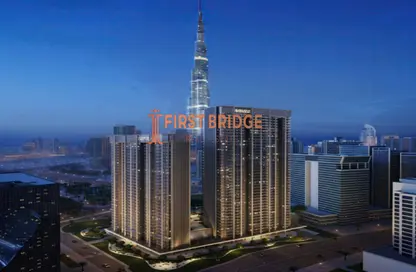 Apartment - 1 Bedroom - 1 Bathroom for sale in The Edge Tower B - The Edge - Business Bay - Dubai