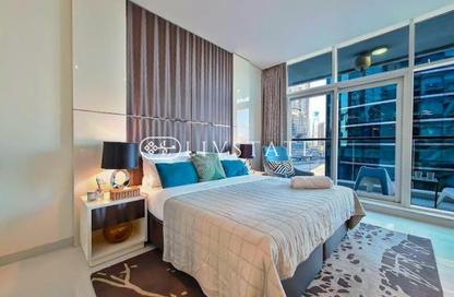 Apartment - Studio - 1 for rent in Bay's Edge - Business Bay - Dubai