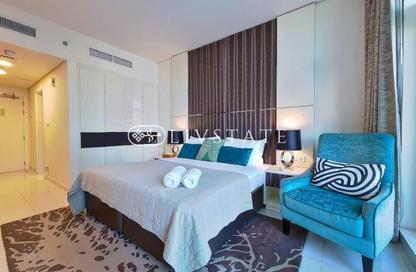 Apartment - Studio - 1 for rent in Bay's Edge - Business Bay - Dubai