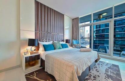 Apartment - Studio - 1 for rent in Bay's Edge - Business Bay - Dubai