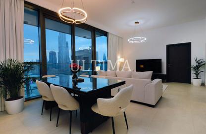 Apartment - 3 - 4 for rent in Downtown Views - Zabeel 2 - Zabeel - Dubai