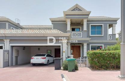 Villa - 5 - 6 for sale in Western Residence South - Falcon City of Wonders - Dubai