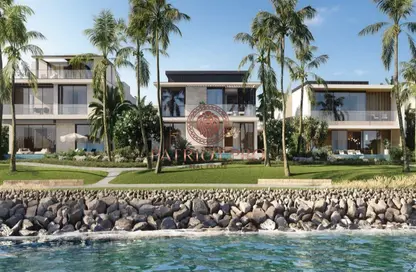 Villa - 4 Bedrooms - 5 Bathrooms for sale in Bay Villas - Dubai Islands - Dubai