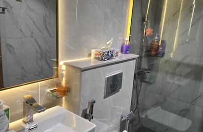 Apartment - Studio - 1 for rent in Blue Waves Tower - Dubai Land Residence Complex - Dubai