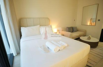 Apartment - Studio - 1 Bathroom for rent in Azizi Riviera 34 - Azizi Riviera - Meydan One - Meydan - Dubai