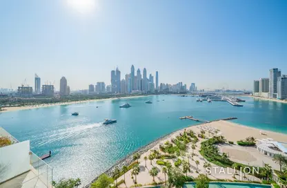 بنتهاوس - 3 غرف نوم - 4 حمامات للايجار في ون في نخلة جميرة - نخلة جميرا - دبي