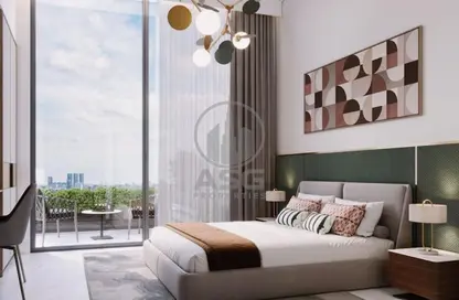 شقة - 1 حمام للبيع في عزيزي ميلان 55 - سيتي أوف أرابيا - دبي