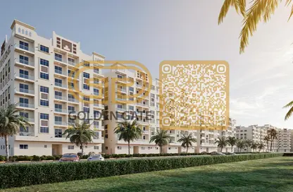 Apartment - 1 Bedroom - 2 Bathrooms for sale in Al Amira Village - Al Yasmeen - Ajman