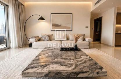 Apartment - 2 Bedrooms - 2 Bathrooms for rent in Grand Bleu Tower 1 - Emaar Beachfront - Dubai Harbour - Dubai