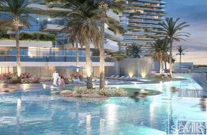 شقة - غرفة نوم - 1 حمام للبيع في برج Golf Greens 2 B - جولف جرينز 2 - جولف جرينز - داماك هيلز - دبي