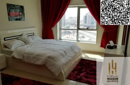 Apartment - 2 Bedrooms - 3 Bathrooms for sale in Conquer Tower - Sheikh Maktoum Bin Rashid Street - Ajman