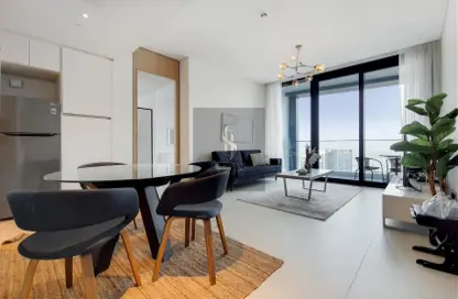 شقة - غرفة نوم - 2 حمامات للايجار في برج بوابه جميرا 1 - العنوان منتجع وسبا جميرا - جميرا بيتش ريزيدنس - دبي شقة - غرفة نوم - 2 حمامات للايجار في برج بوابه جميرا 1 - العنوان منتجع وسبا جميرا - جميرا بيتش ريزيدنس - دبي