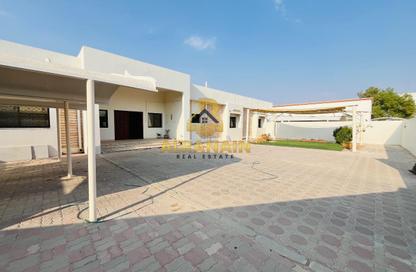 Villa - 4 - 4 for rent in Al Zaafaran - Al Khabisi - Al Ain