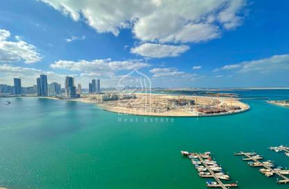 Apartment - 2 Bedrooms - 4 Bathrooms for rent in Al Saada Tower - Al Khan Lagoon - Al Khan - Sharjah