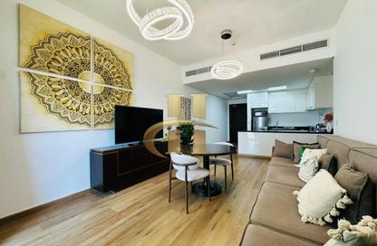 Apartment - 2 - 3 for rent in Ghalia Tower - District 18 - Jumeirah Village Circle - Dubai