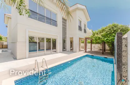 فيلا - 4 غرف نوم - 5 حمامات للايجار في فلل ديستريكت وان - المنطقة وان - مدينة الشيخ محمد بن راشد - دبي