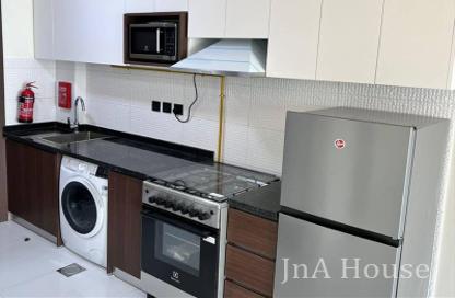Apartment - Studio - 1 Bathroom for rent in Wavez Residence - Liwan - Dubai Land - Dubai Apartment - Studio - 1 Bathroom for rent in Wavez Residence - Liwan - Dubai Land - Dubai