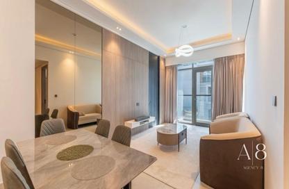 Apartment - 1 Bedroom - 2 Bathrooms for rent in 555 Park Views - District 1 - Jumeirah Village Triangle - Dubai