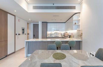 Apartment - 1 Bedroom - 2 Bathrooms for rent in 555 Park Views - District 1 - Jumeirah Village Triangle - Dubai
