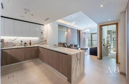 Apartment - 1 Bedroom - 2 Bathrooms for rent in 555 Park Views - District 1 - Jumeirah Village Triangle - Dubai