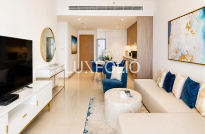 Apartment - 1 Bedroom - 1 Bathroom for sale in Beach Vista Tower 1 - Beach Vista - Emaar Beachfront - Dubai Harbour - Dubai