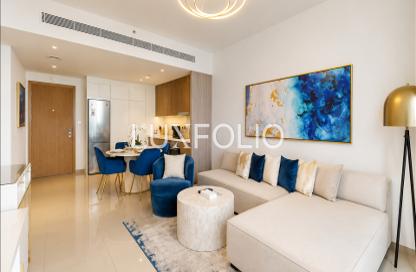Apartment - 1 Bedroom - 1 Bathroom for sale in Beach Vista Tower 1 - Beach Vista - Emaar Beachfront - Dubai Harbour - Dubai