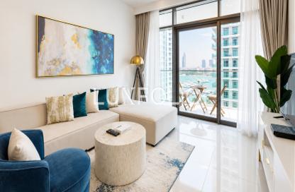 Apartment - 1 Bedroom - 1 Bathroom for sale in Beach Vista Tower 1 - Beach Vista - Emaar Beachfront - Dubai Harbour - Dubai