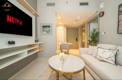 Apartment - 1 Bedroom - 1 Bathroom for rent in Zada Tower - Business Bay - Dubai