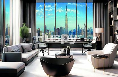 Apartment - Studio - 1 Bathroom for sale in Bayz 101 by Danube - Business Bay - Dubai