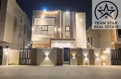Villa - 4 Bedrooms - 6 Bathrooms for rent in Al Helio 1 - Al Helio - Ajman