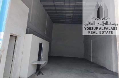Warehouse - Studio - 1 Bathroom for rent in Al Jurf Industrial 1 - Al Jurf Industrial - Ajman