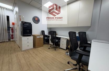 Office Space - Studio - 1 Bathroom for rent in Building X26 - England Cluster - International City - Dubai