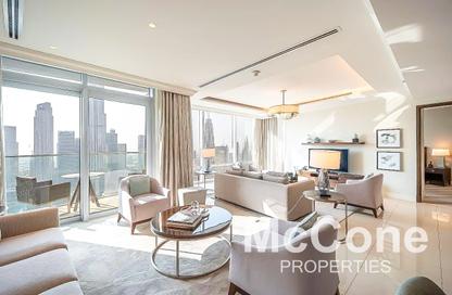 Apartment - 3 Bedrooms - 4 Bathrooms for rent in The Address Residence Fountain Views 2 - The Address Residence Fountain Views - Downtown Dubai - Dubai Apartment - 3 Bedrooms - 4 Bathrooms for rent in The Address Residence Fountain Views 2 - The Address Residence Fountain Views - Downtown Dubai - Dubai